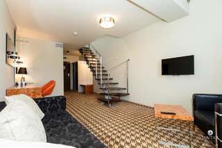 Апартаменты Jantar Apartamenty Deluxe Sand Колобжег Апартаменты - Двухуровневые-9