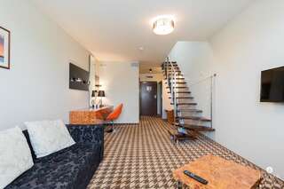 Апартаменты Jantar Apartamenty Deluxe Sand Колобжег Апартаменты - Двухуровневые-10