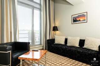 Апартаменты Jantar Apartamenty Deluxe Sand Колобжег Апартаменты - Двухуровневые-11