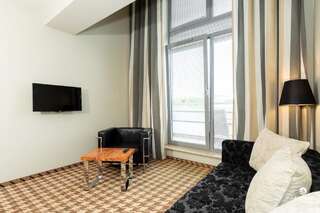 Апартаменты Jantar Apartamenty Deluxe Sand Колобжег Апартаменты - Двухуровневые-12
