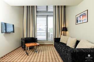Апартаменты Jantar Apartamenty Deluxe Sand Колобжег Апартаменты - Двухуровневые-13