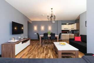 Апартаменты Jantar Apartamenty Deluxe Sand Колобжег Апартаменты с 2 спальнями-22