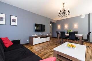 Апартаменты Jantar Apartamenty Deluxe Sand Колобжег Апартаменты с 2 спальнями-23