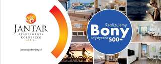 Апартаменты Jantar Apartamenty Deluxe Sand Колобжег Апартаменты с 2 спальнями-25
