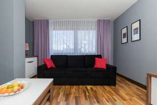 Апартаменты Jantar Apartamenty Deluxe Sand Колобжег Апартаменты с 2 спальнями-30