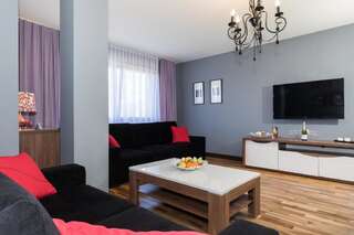 Апартаменты Jantar Apartamenty Deluxe Sand Колобжег Апартаменты с 2 спальнями-31