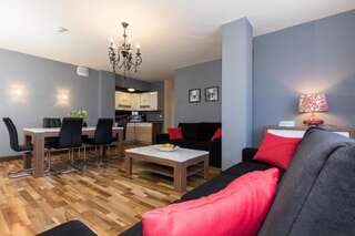 Апартаменты Jantar Apartamenty Deluxe Sand Колобжег Апартаменты с 2 спальнями-35