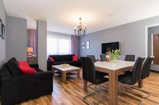 Апартаменты Jantar Apartamenty Deluxe Sand Колобжег Апартаменты с 2 спальнями-36