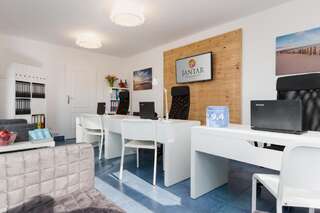 Апартаменты Jantar Apartamenty Deluxe Sand Колобжег Апартаменты с 2 спальнями-42