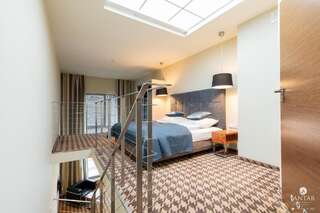Апартаменты Jantar Apartamenty Deluxe Sand Колобжег Апартаменты - Двухуровневые-7